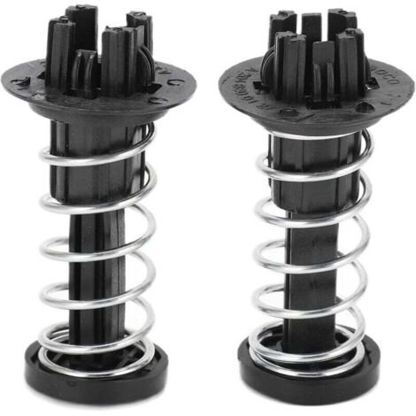 KZQ 2 piezas de amortiguador de capó, clips de sujeción para coche, resorte de bloqueo del interruptor de la tapa del capó, repuesto A2048800127