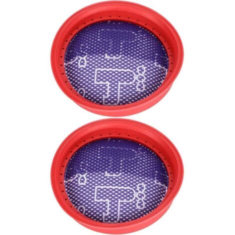 KZQ 2 piezas de repuesto para filtro de aspiradora Dibea D18 D008Pro.