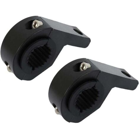 KZQ 2 soportes de montaje universales para tubo de luz de trabajo de 22 mm a 32 mm, abrazadera de montaje, soporte para rollo de faro, tira de luz LED para coche.