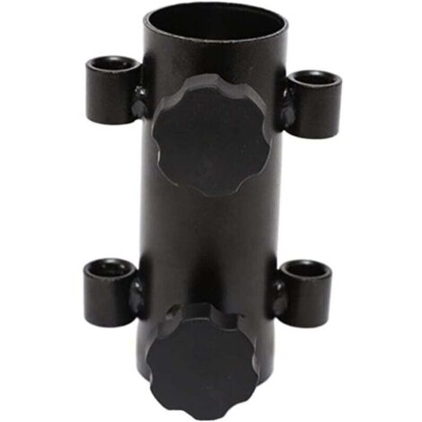 KZQ 2 soportes para sombrilla de playa, base portátil para sombrilla, soporte para sombrilla con punta, ancla para sombrilla, sombrilla de arena, accesorios de camping de hierro.