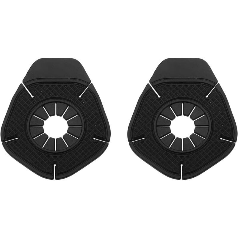 Image of KZQ - 2 x Protezioni per braccio tergicristallo anteriore in silicone nero