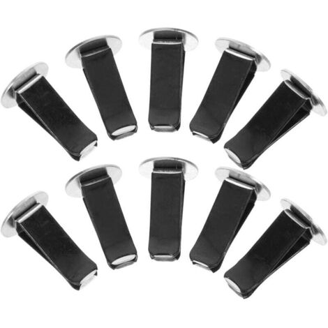 KZQ 20 clips de ventilación para coche - Clips de ventilación de aire acondicionado para coche - Metal