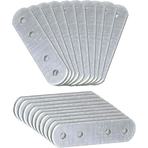 Juego De 2 Placas De Metal De 100 Mm, Kit De Accesorios De Placa De Presión Para Máquina De