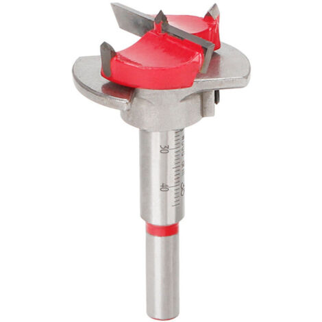 KZQ 20mm Punta elicoidale per legno Chiave esagonale per lavorazione del legno Apriscatole per sega Fresa per lavorazione del legno Cerniera Sega a tazza Utensili manuali