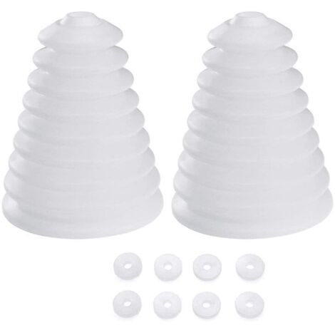 KZQ 3 Adapter mit 6-Punkt-Schaft, 1 Adapter 12,5 mm + 1 Adapter 10 mm + 1 Adapter 6,35 mm