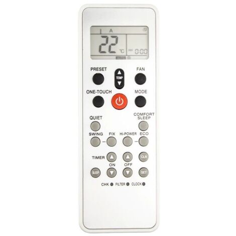 KZQ 3 pezzi di ricambio WC-L03SE per telecomando del condizionatore d'aria Toshiba