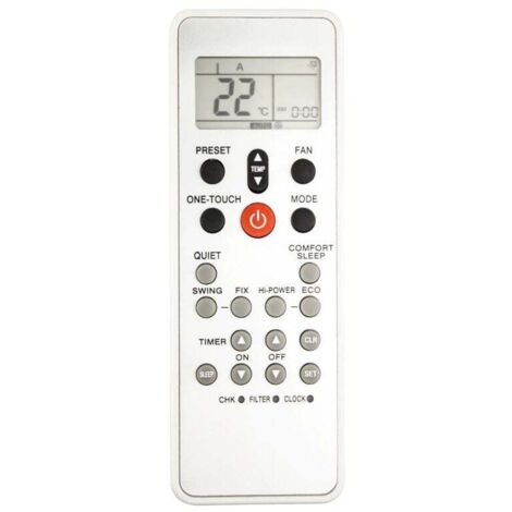 KZQ 3 piezas de repuesto WC-L03SE para control remoto de aire acondicionado Toshiba.