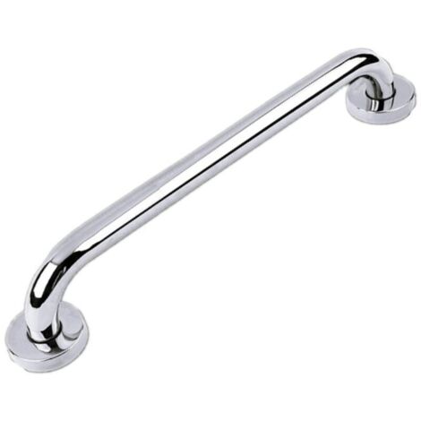 KZQ 30 cm Barra di sostegno per WC in acciaio inossidabile Corrimano antiscivolo per vasca da bagno e doccia