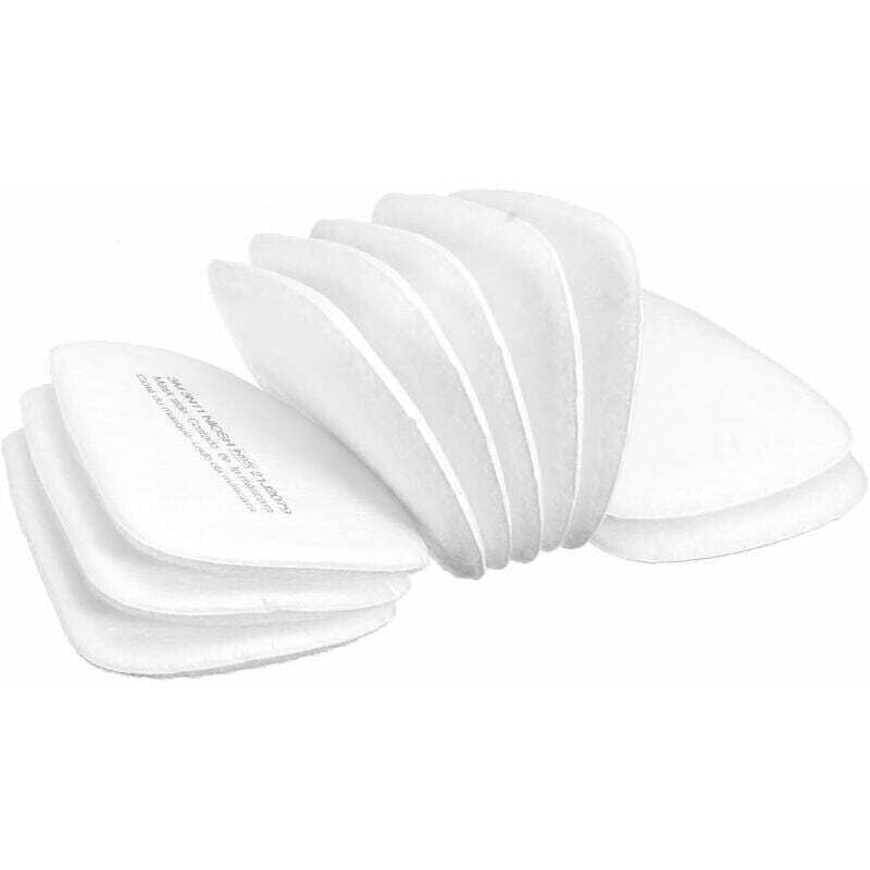 30pcs Filtre à Cartouche Masque De Coton Remplacement Masque, ,Confortable avec des Élastiques Souples et Résistants