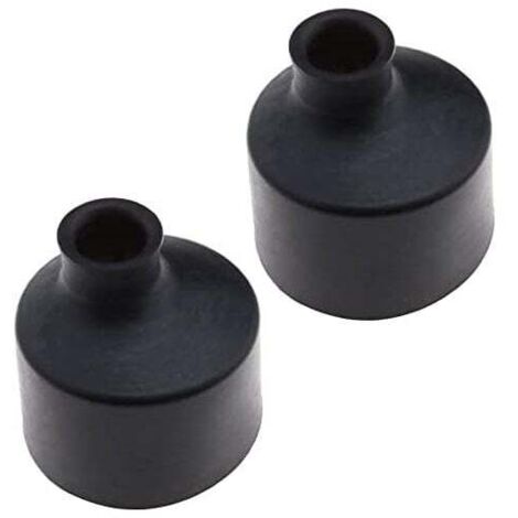 KZQ （3,2 × 3,2 × 3,2 cm）2 piezas de filtro de aire para coche RC, compatible con HSP 02028 u otros modelos de coche RC 1/10