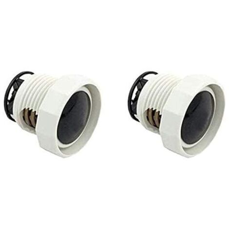 KZQ (4 × 4 × 4 cm) (2) 9-100-9002 Sostituzione della valvola di sicurezza per il pulitore per piscine Polaris 180, 280, 380