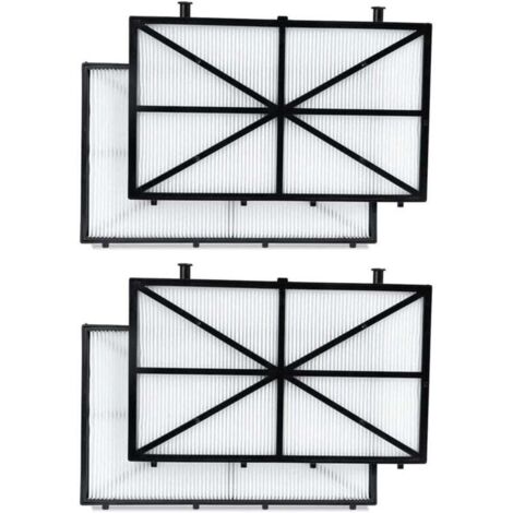 KZQ 4 filtros ultrafinos para limpiafondos Dolphin M400 y M500 (9991432-R4)