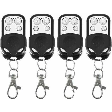 KZQ 4 pezzi telecomando universale per clonazione senza fili per porta del garage
