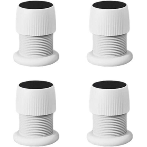 KZQ 4 piezas 4,1 cm Elevadores de cama ajustables para sofás, elevadores de muebles, elevadores de muebles, elevadores de cama, elevadores de mesa, Excelente