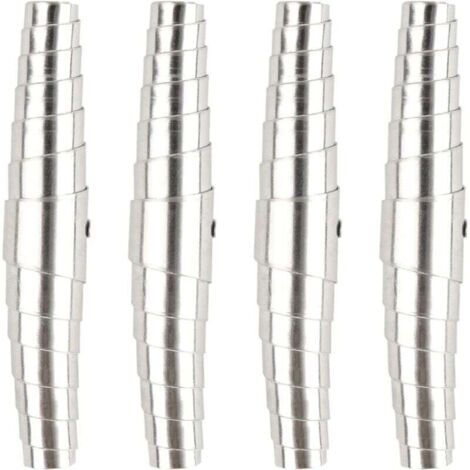 KZQ 4 resortes de repuesto para podadora de voluta de 6,2 cm, de acero inoxidable, accesorio para herramientas de jardinería.