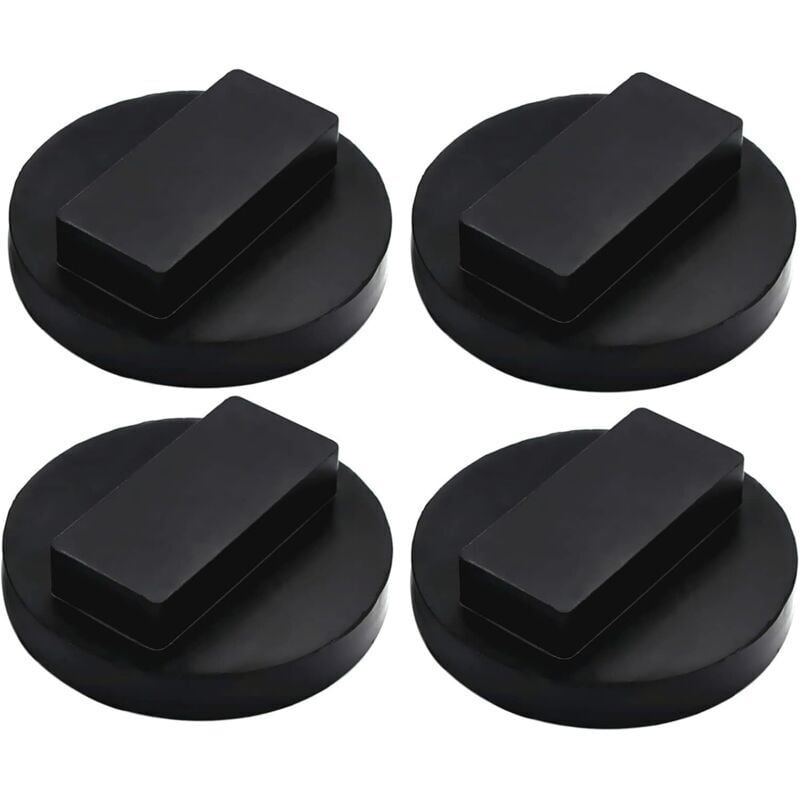 Image of 4 Stück Gummi-Wagenheberauflage, kompatibel mit bmw, Wagenheber-Gummiauflage - KZQ