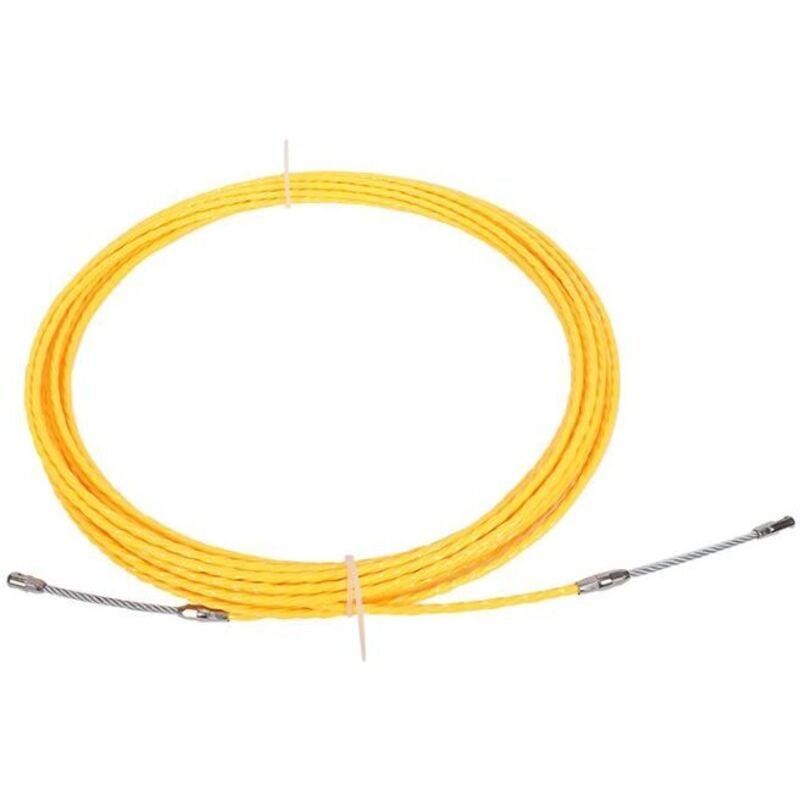 Image of KZQ - 4,5 mm x 30 m Glasfaser-Kabelzieher, Drahtzieher, gelb