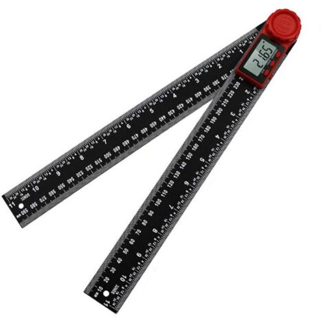 KZQ 4er-Pack schwarze, klappbare Möbelbeine, Ersatzfüße für Couchtisch, Bett, Schrank, Sofa (200 mm)