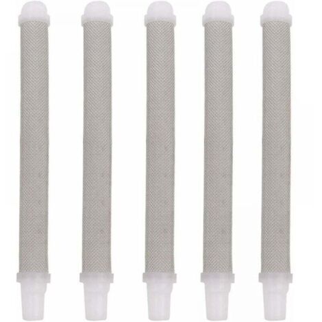KZQ 5 filtros para pistola pulverizadora sin aire, boquilla de malla 60, accesorios para pistola pulverizadora Wagner.