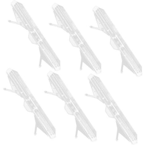 KZQ 6 pezzi raccoglitore di coleotteri, forniture per apicoltura, coleotteri per apicoltura, coleotteri dell'alveare, coleotteri per arnie, strumenti per apicoltura all'aperto, trappola