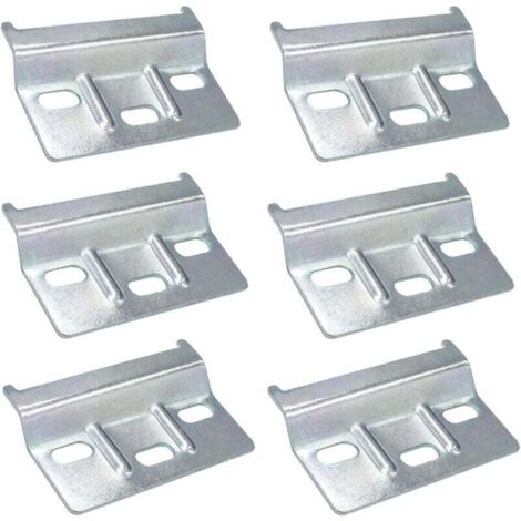 KZQ 6 piezas barra colgante, placa de montaje, soporte, armarios, muebles, barra colgante para muebles, 60 mm, mueble de cocina, armarios, muebles, armario