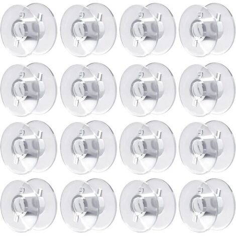KZQ 60 pezzi Bobine per macchina da cucire Bobine per macchina da cucire Bobine in plastica Bobine per macchina da cucire per Brother Singer Kenmore Janome La maggior parte delle macchine da cucire