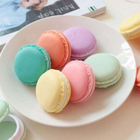 KZQ 6X Mini Macaron Storage Box Organizer per gioielli