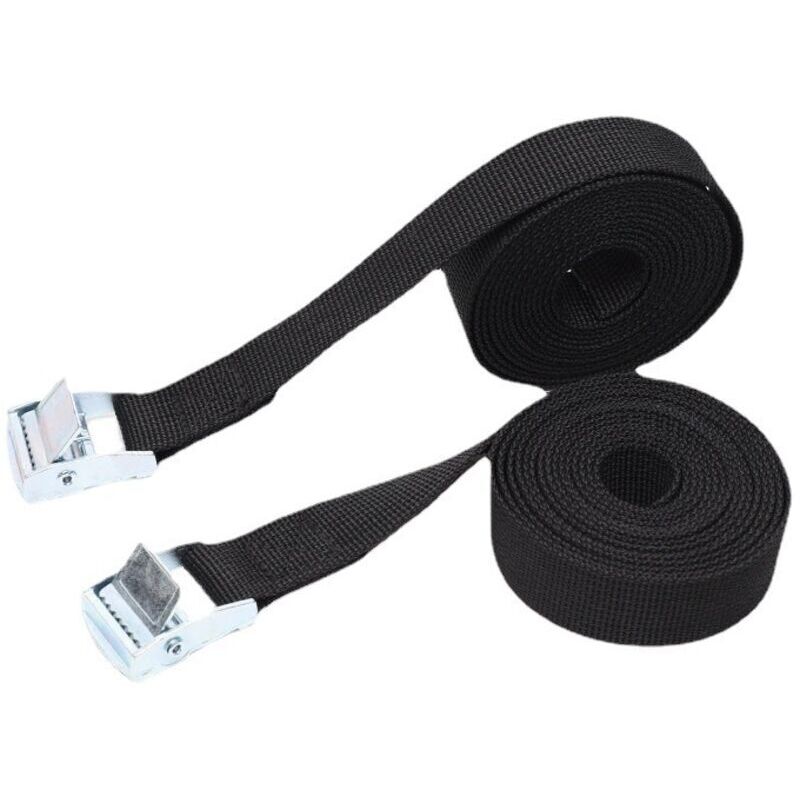 Image of 8 verstellbare Zurrgurte mit Schnalle für Motorräder, Fracht, LKWs, Anhänger und Gepäck. - KZQ