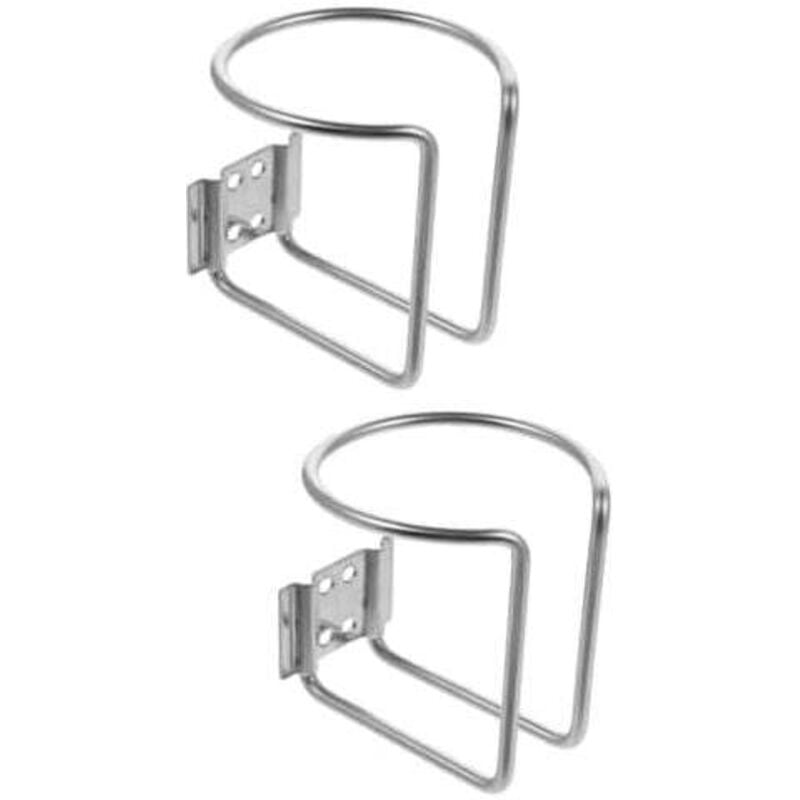 Image of 8,8 x 8 cm, 2 pezzi, portabicchieri, portaauto, portabicchieri per auto, portaoggetti per bicchieri d'acqua, portashampoo, bicchiere d'acqua in