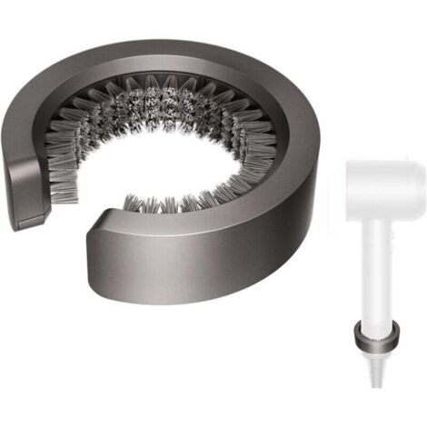 KZQ Accesorio de filtro de limpieza de cepillos para secador de pelo Dyson Supersonic HD01, HD08, HD02, HD03 y HD04 (n.° de pieza: 969497-01)