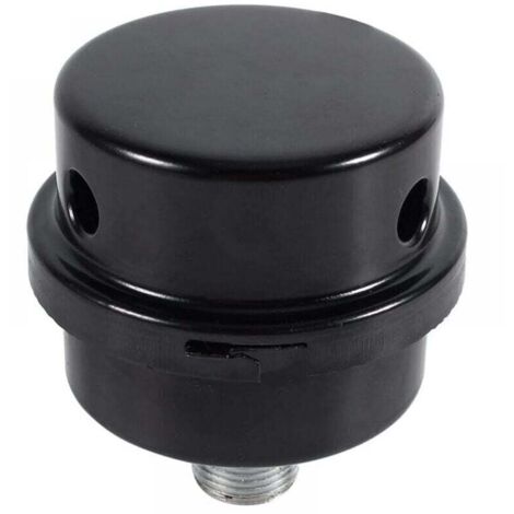 KZQ Accesorios para compresores neumáticos, silenciador de filtro para compresor de aire (rosca de 3/8" y 16 mm)