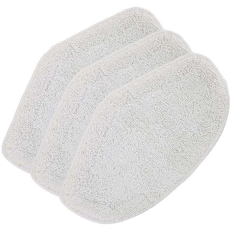 KZQ Adaptador de 3 piezas de repuesto para mopa Polti Vaporetto, compatible con Vaporetto Smart 40Mop, Smart 35Mop, SV400Hygiene, SV420Frescovapor y SV440Double.