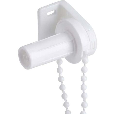 KZQ Adaptador de rodillos, accesorios, rodillos, embrague, juego de reemplazo, cadena de cuentas, cubiertas para cortinas enrollables de ventana de 17 mm
