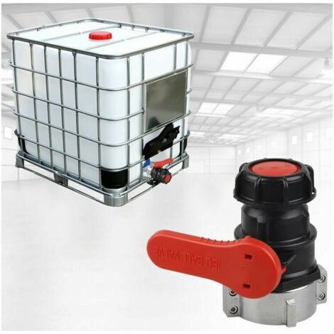 KZQ Adattatore e vane per serbatoio IBC - Robinet DN50 (75mm) RTGPT.