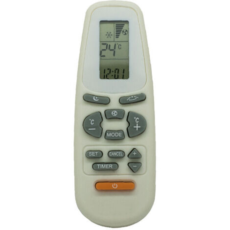 KZQ Adatto per telecomando del condizionatore d'aria O/X RC-5, telecomando originale, 4512030mm