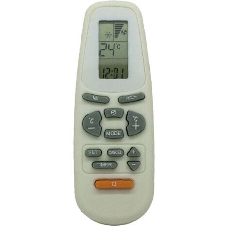 KZQ Adecuado para control remoto de aire acondicionado O/X RC-5, control remoto original, 4512030mm