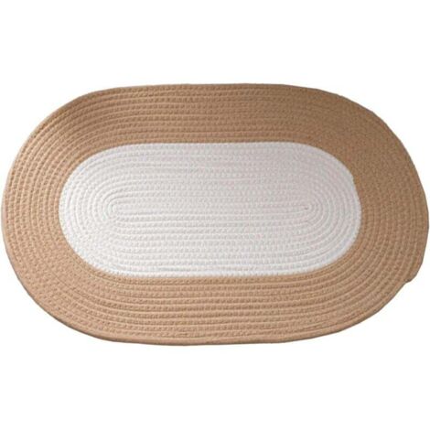 KZQ Alfombra de baño extra suave y absorbente, antideslizante, multiusos, para el suelo del baño y la ducha (blanca, 70 x 40 cm)
