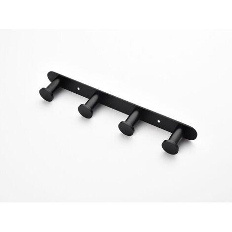 KZQ Appendiabiti da parete, appendiabiti per cappelli, cucina, bagno, portasciugamani, accessori per il bagno (26 cm)