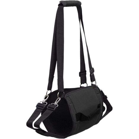 KZQ Arnés portaperros, mochila de emergencia, soporte para patas y arnés de rehabilitación para perros, ideal para cortar uñas, artritis y subir y bajar escaleras (XL)