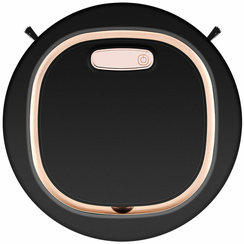 KZQ - Aspirateur Robot Intelligent 3 en 1 1200 mAh Robot aspirateur à aspiration de batterie pour sols poussière de poils d'animaux