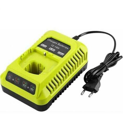 KZQ BCL14181H Ersatzladegerät, ersetzt die Lithium-Nickel-Batterie, Ryobi RYOBI 12V-18V RYOBI P117 P108 Universelles Batterieladegerät