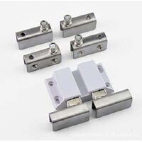 KZQ Bisagra para puerta de vidrio, bisagras para gabinete, vitrina, vinoteca, abrazadera Ambry, soporte de abrazadera resistente, piezas de repuesto para puertas de vidrio de 5 a 8 mm de grosor (p