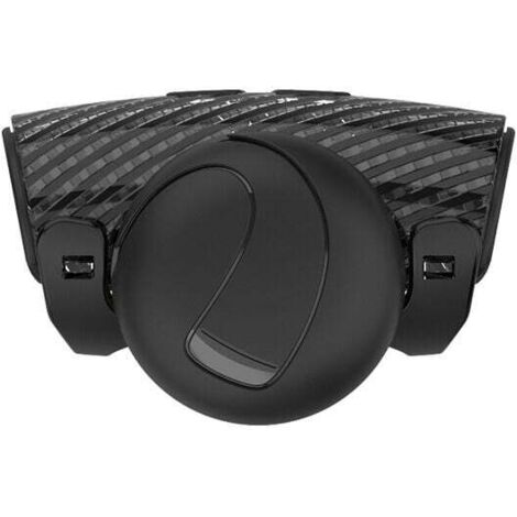 KZQ - Bola de dirección universal para volante de coche, pomo para volante de coche, color negro