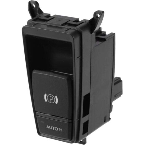 KZQ Botón de freno de mano electrónico para BMW X5 X6 (negro)
