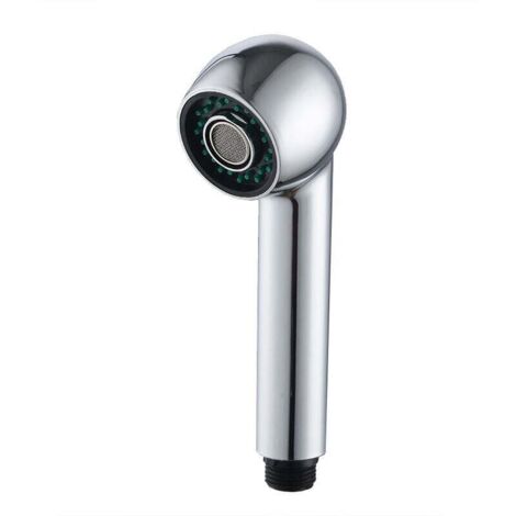 KZQ Cabezal de ducha retráctil, mezclador de grifo para fregadero de cocina, cabezal profesional, 2 tipos de cabezal de ducha de inodoro con chorro, reemplazo para grifo de lavabo o cabezal de duc