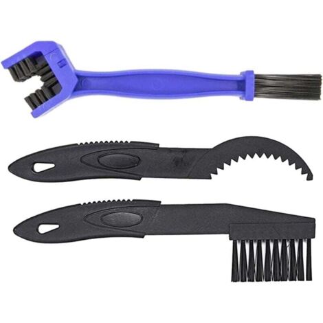 KZQ Cepillo para cadena de motocicleta, cepillo para limpiar cadena de bicicleta, cepillo para limpiar cadena de motocicleta, cepillo para cadena de bicicleta, cepillo para limpiar cadena de bicic