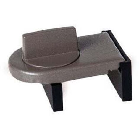 KZQ - Cerradura de seguridad ajustable para ventanas corredizas (paquete de 4), cerradura de seguridad para puertas corredizas, cerradura de seguridad infantil para ventanas (marrón)