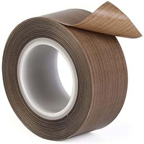 KZQ Cinta adhesiva de PE de 0,18 mm, resistente a altas temperaturas de 300 grados, para selladora y aislamiento térmico (tamaño: 30 mm x 10 m)
