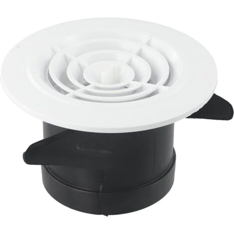 KZQ Clip per cintura di sicurezza auto, confezione da 2, fibbia in metallo da 7 cm, accessorio universale (nero)