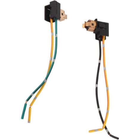 KZQ Clip per gradini telescopici, Repuestos per gradini telescopici, Interruttore di sollevamento universale, Accessori Repuesto (3,4 x 1,5 cm)